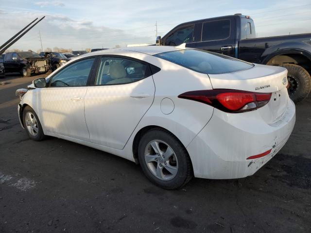 5NPDH4AE1FH573769 | 2015 HYUNDAI ELANTRA SE