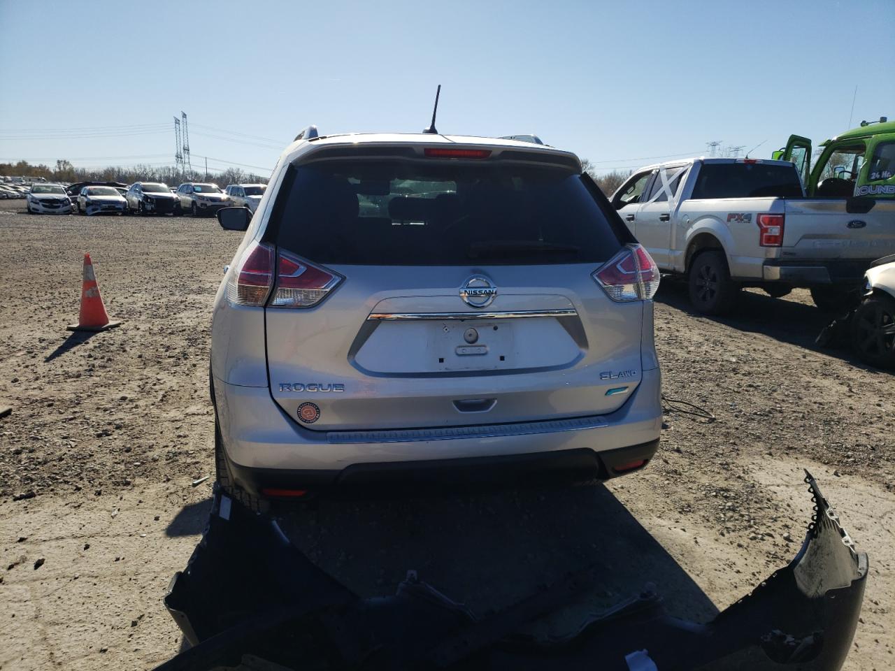 5N1AT2MV4EC776517 2014 Nissan Rogue S