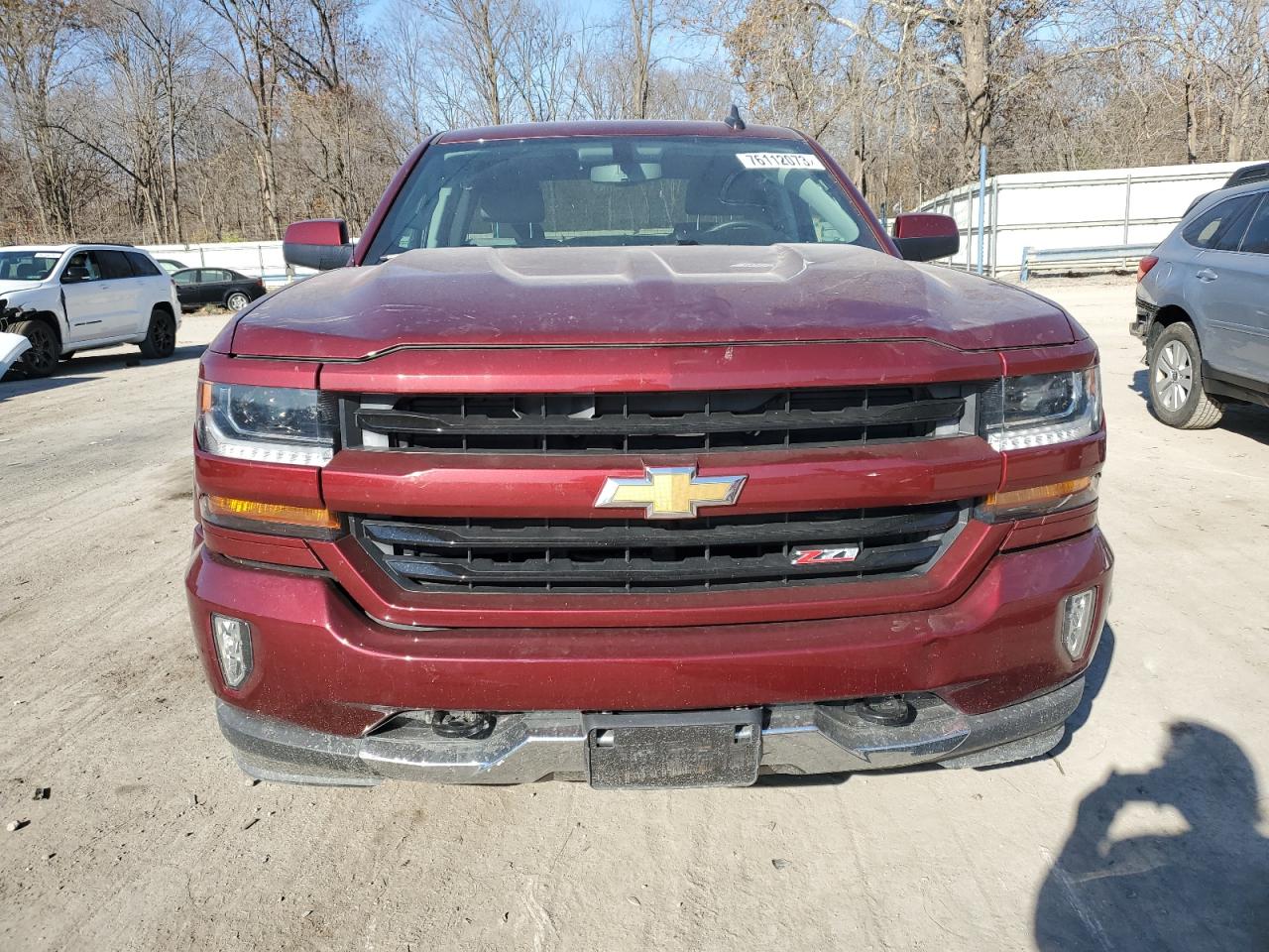 1GCVKREC3HZ168715 2017 Chevrolet Silverado K1500 Lt