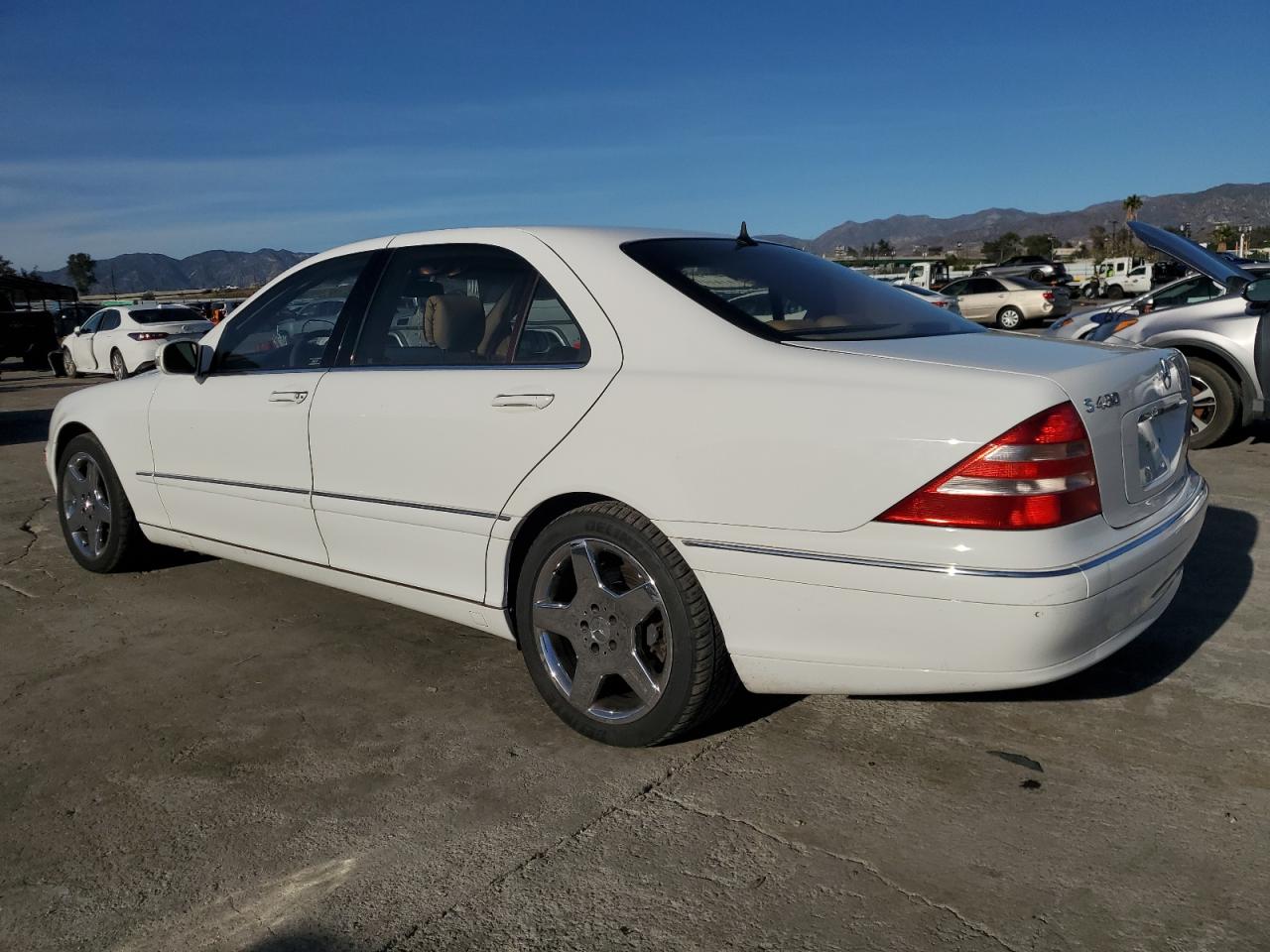 WDBNG70J81A174606 2001 Mercedes-Benz S 430