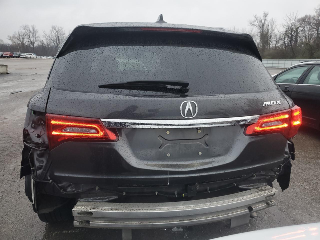 2016 Acura Mdx Technology vin: 5FRYD3H47GB005139