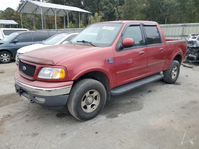 1FTRW08L71KC42438 2001 Ford F150 Supercrew