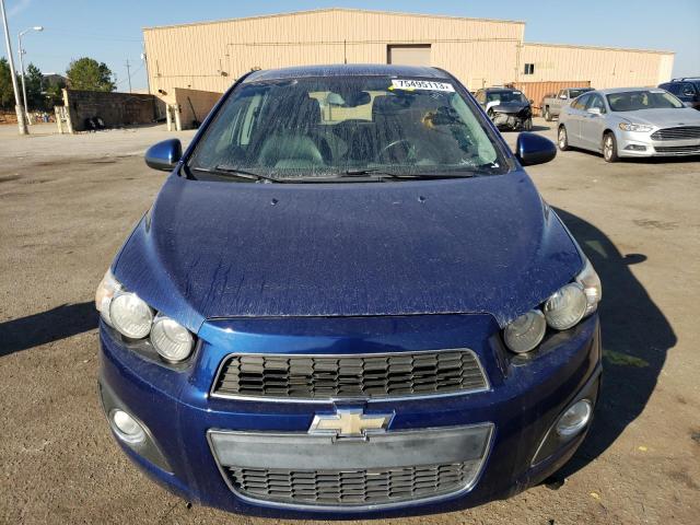 1G1JE6SB6C4192022 | 2012 Chevrolet sonic ltz