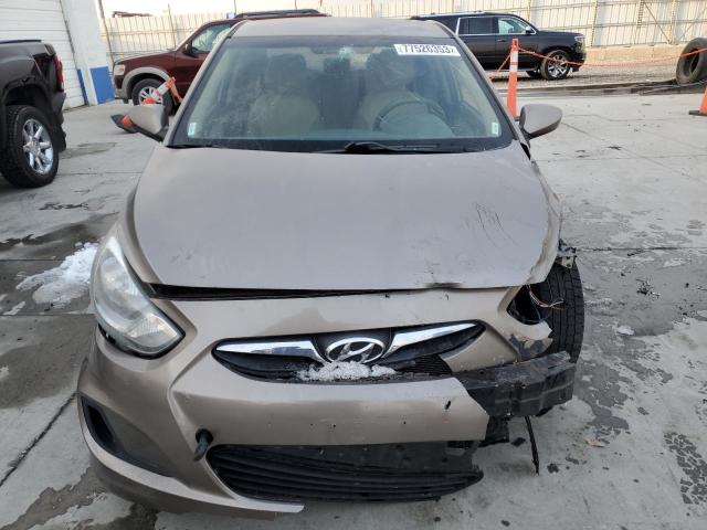 2013 Hyundai Accent Gls VIN: KMHCT4AE0DU329023 Lot: 77526353