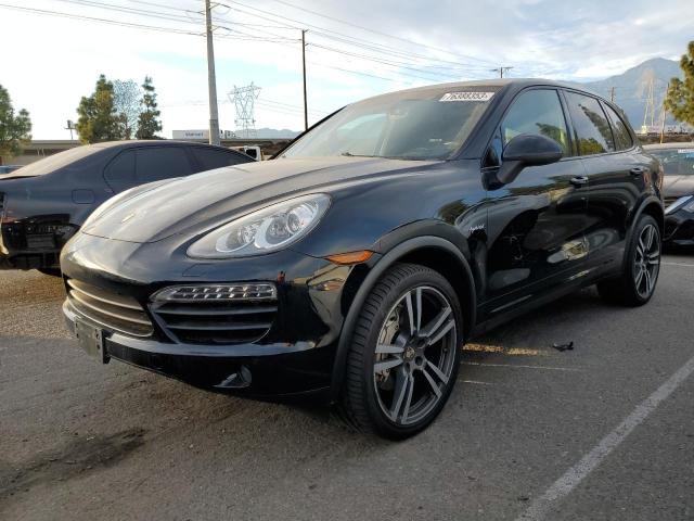 2013 Porsche Cayenne S Hybrid