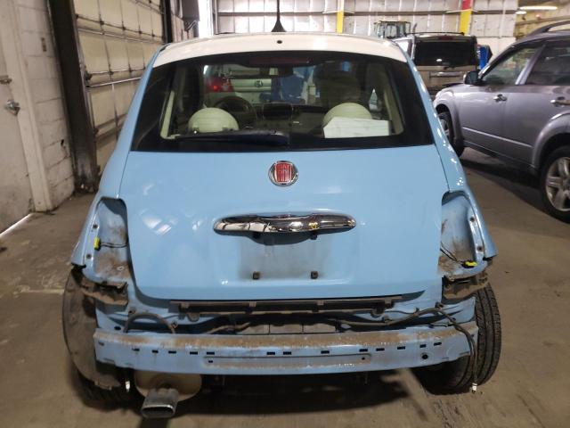 2016 FIAT 500 LOUNGE 3C3CFFCR9GT170514