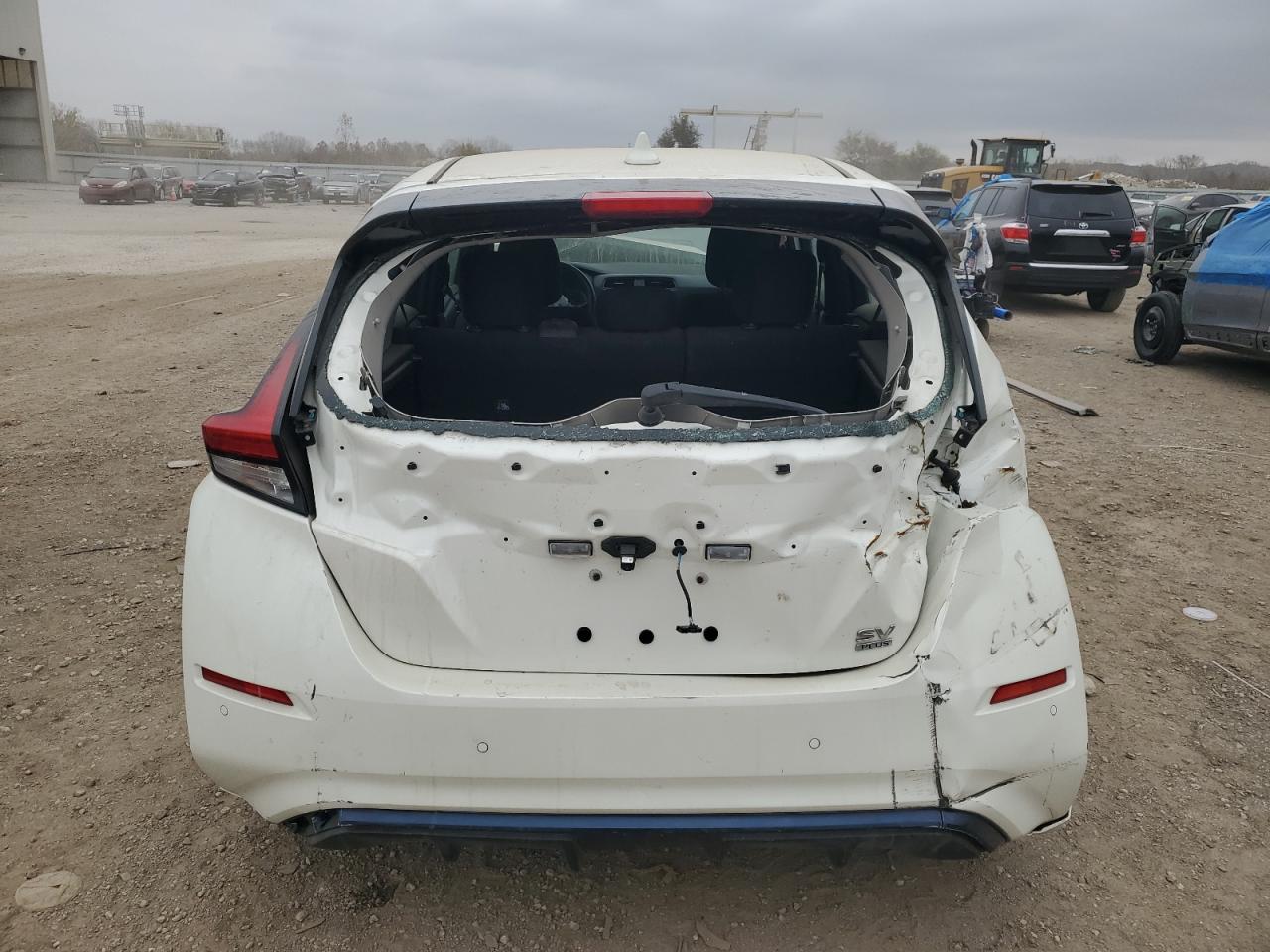 VIN: 1N4BZ1CP0LC310963 2020 NISSAN LEAF