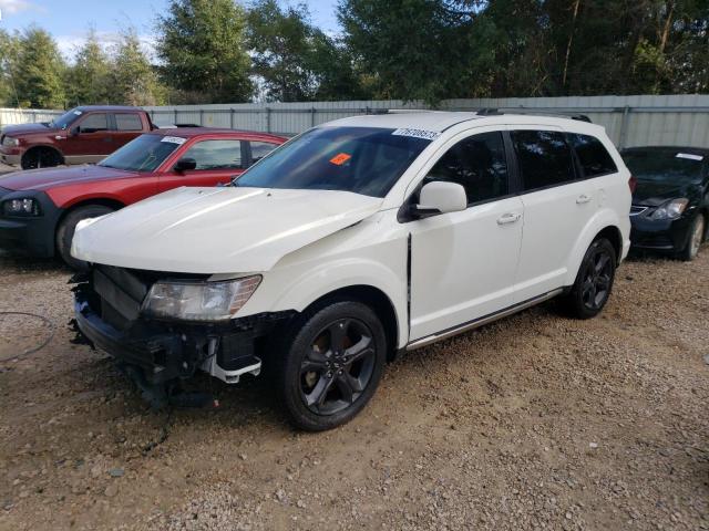 2018 Dodge Journey Cr 3.6L იყიდება Midway-ში, FL - Front End