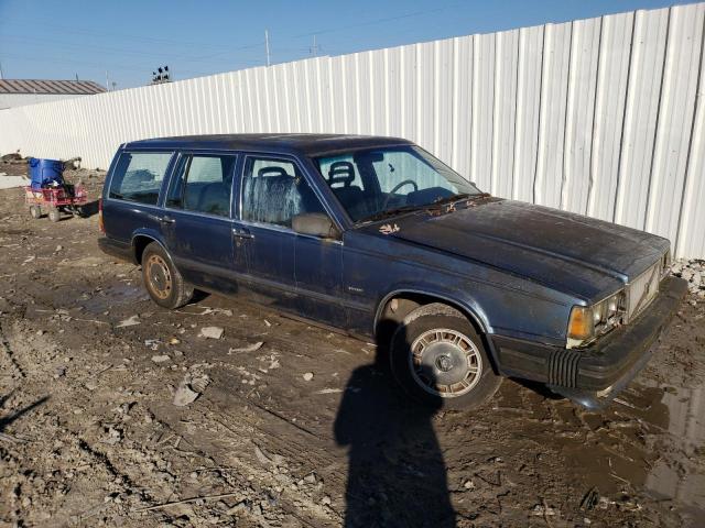 1987 Volvo 740 Gle VIN: YV1FX885XH1097888 Lot: 74991253