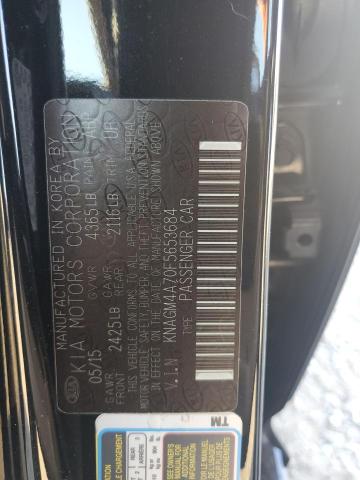 KNAGM4A70F5653684 KIA Optima Lx