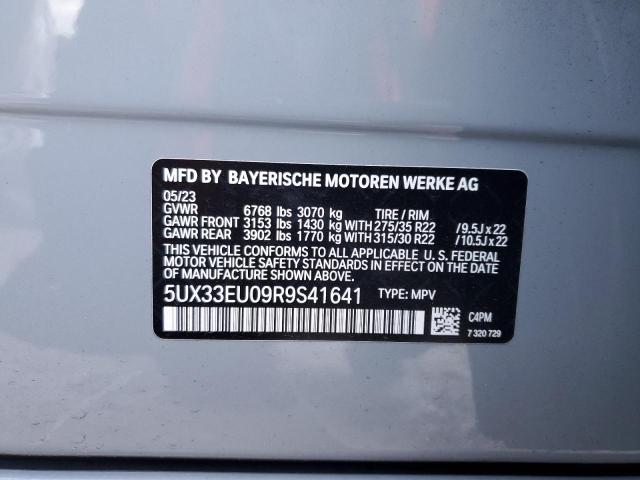 2024 BMW X5 M60I 5UX33EU09R9S41641