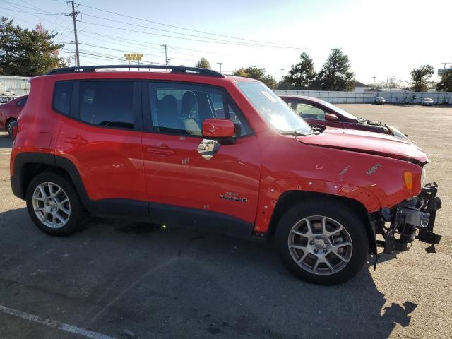  JEEP RENEGADE 2020 Червоний