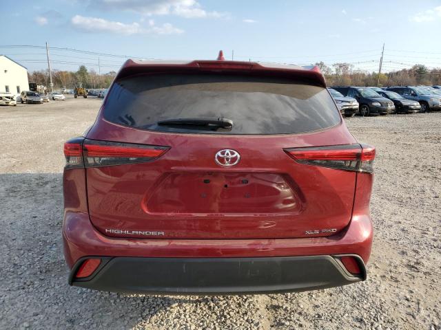 VIN 5TDGZRBH1NS577071 2022 Toyota Highlander, Xle no.6