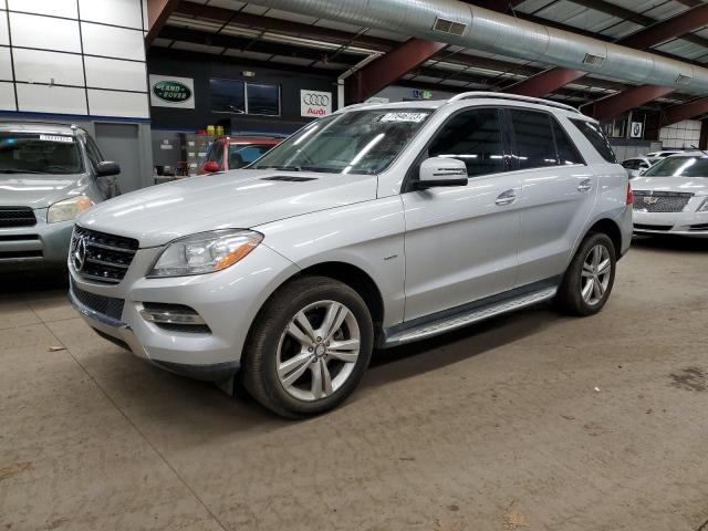 2012 Mercedes-Benz Ml 350 4Matic VIN: 4JGDA5HB4CA023289 Lot: 77846723