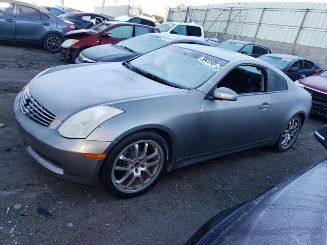 2006 INFINITI G35 Coupe 