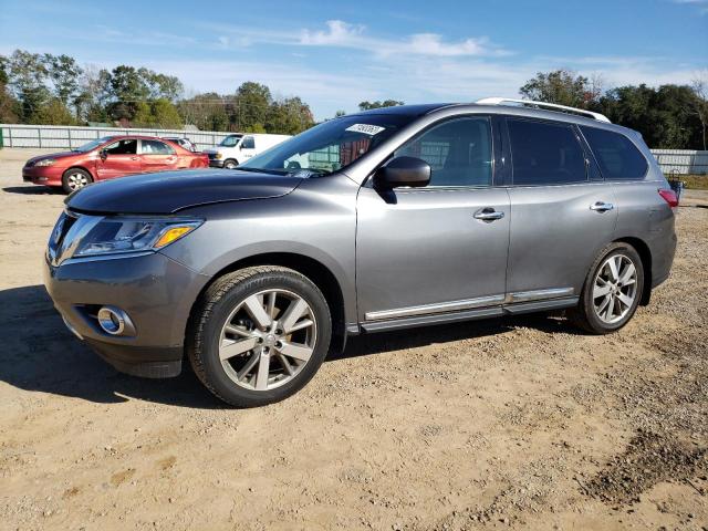 2015 Nissan Pathfinder S