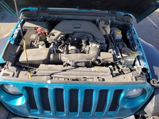 1C4HJXDG7KW678289 | 2019 JEEP WRANGLER U