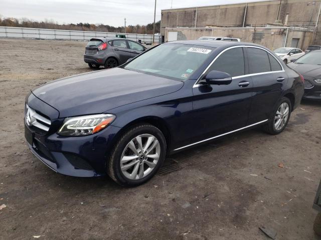 55SWF8EBXLU327785 | 2020 MERCEDES-BENZ C 300 4MAT