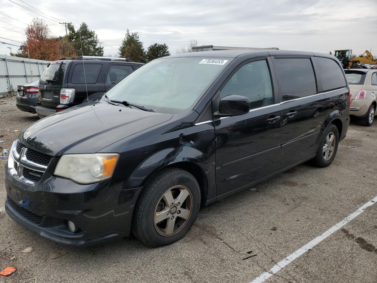 Dodge Caravan 2012