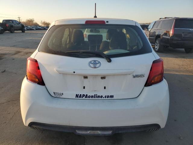Хетчбеки TOYOTA YARIS 2016 Білий