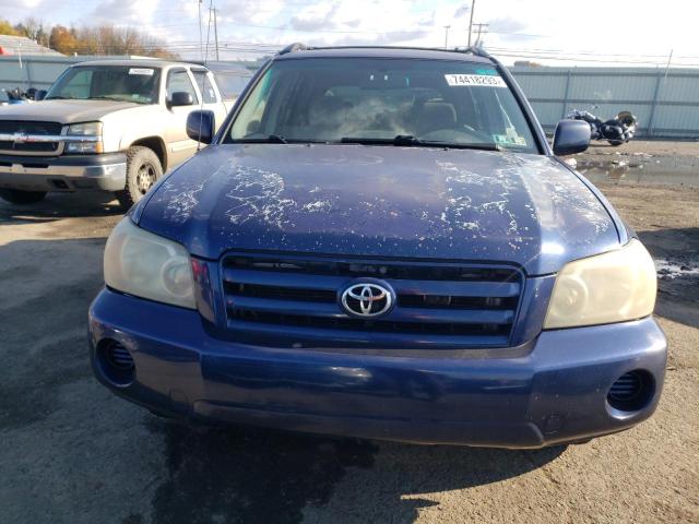 JTEDP21A640021694 | 2004 Toyota highlander base