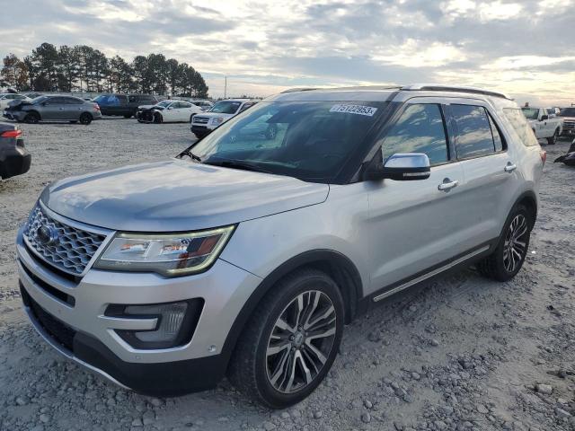 2017 Ford Explorer Platinum