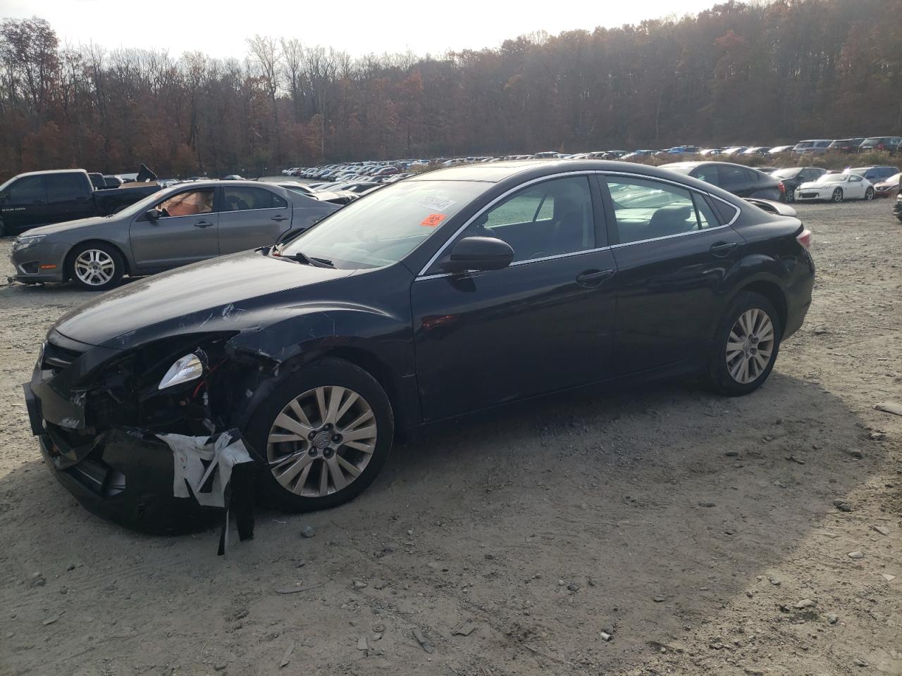 Lot #2200400954 2009 MAZDA 6 I