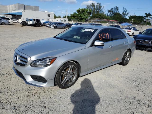 2015 Mercedes-Benz E-Class E 350