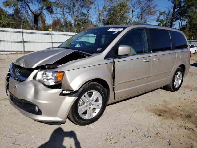 Vin: 2c4rdgdg3dr765405, lot: 74249723, dodge caravan crew 2013 img_1