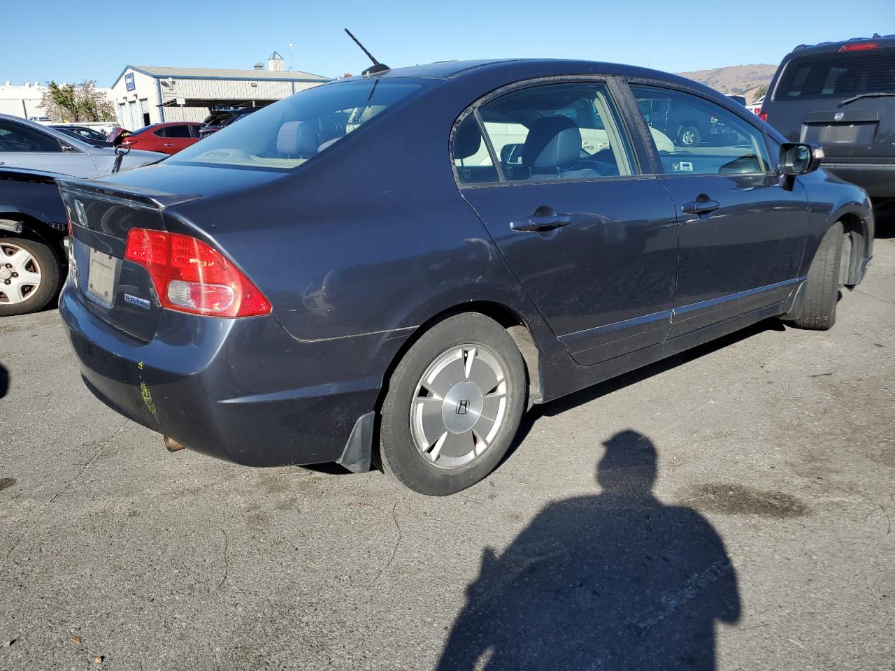 Lot #2206949126 2008 HONDA CIVIC HYBR