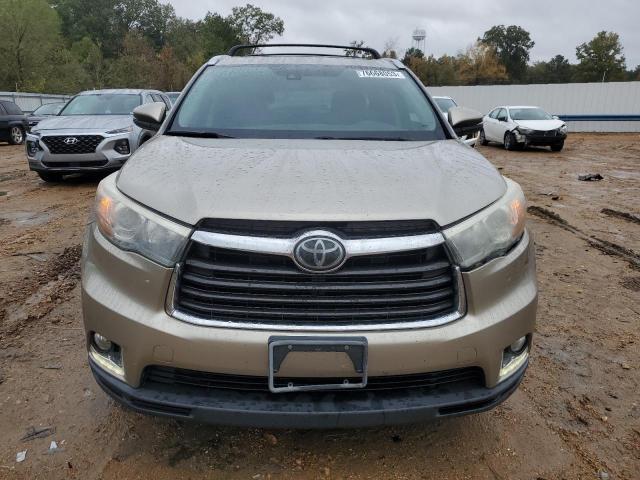 VIN 5TDDKRFHXFS174385 2015 Toyota Highlander, Limited no.5