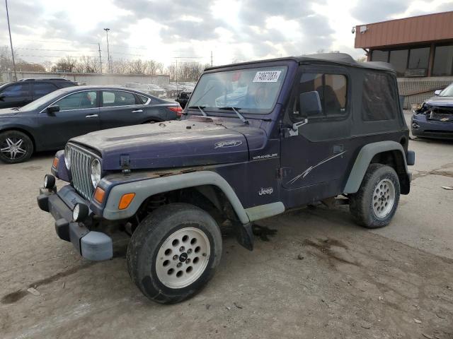 1J4FY29P4WP705599 | 1998 Jeep wrangler / tj se