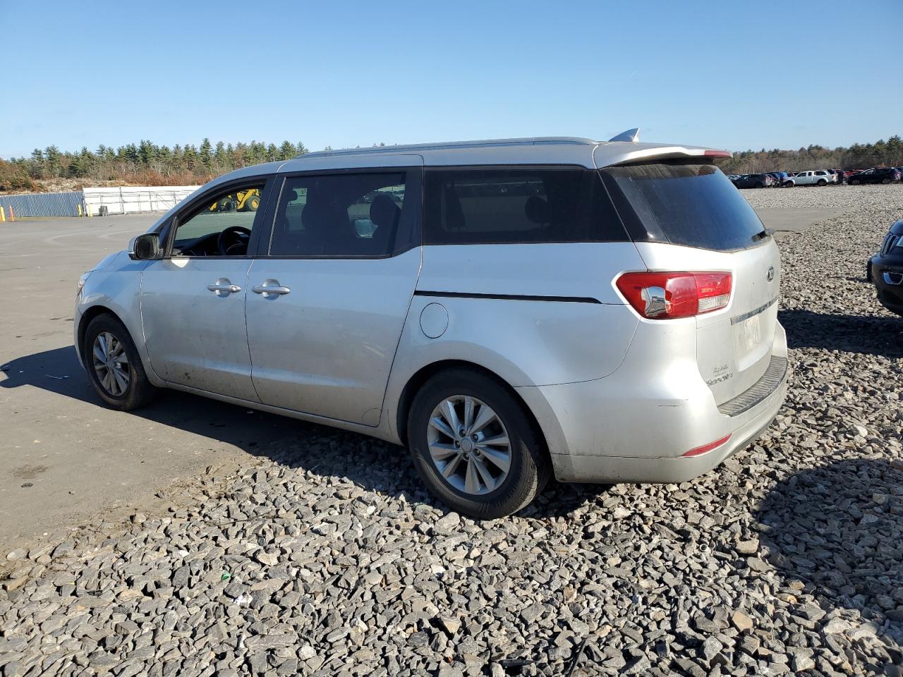 2016 Kia Sedona Lx vin: KNDMB5C12G6181977