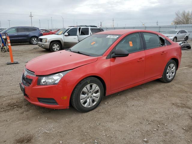 1G1PA5SH7E7179060 | 2014 CHEVROLET CRUZE LS