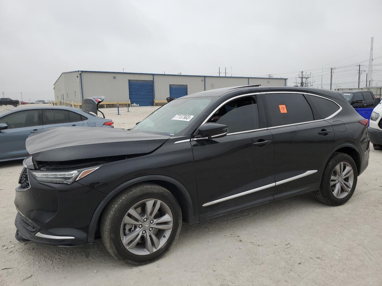 5J8YD9H35NL004191 Acura MDX 