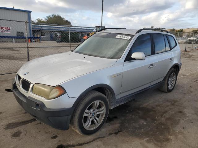 2005 BMW X3 3.0i