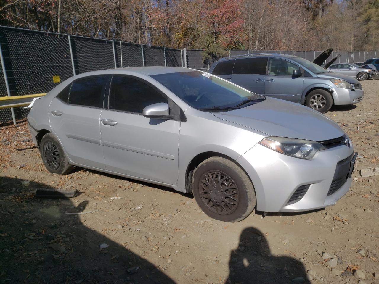Lot #2195584091 2015 TOYOTA COROLLA L