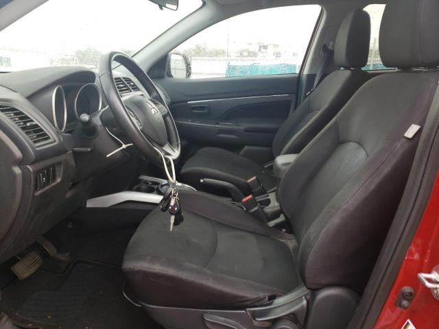 4A4AP3AU8EE026156 Mitsubishi Outlander Sport Es