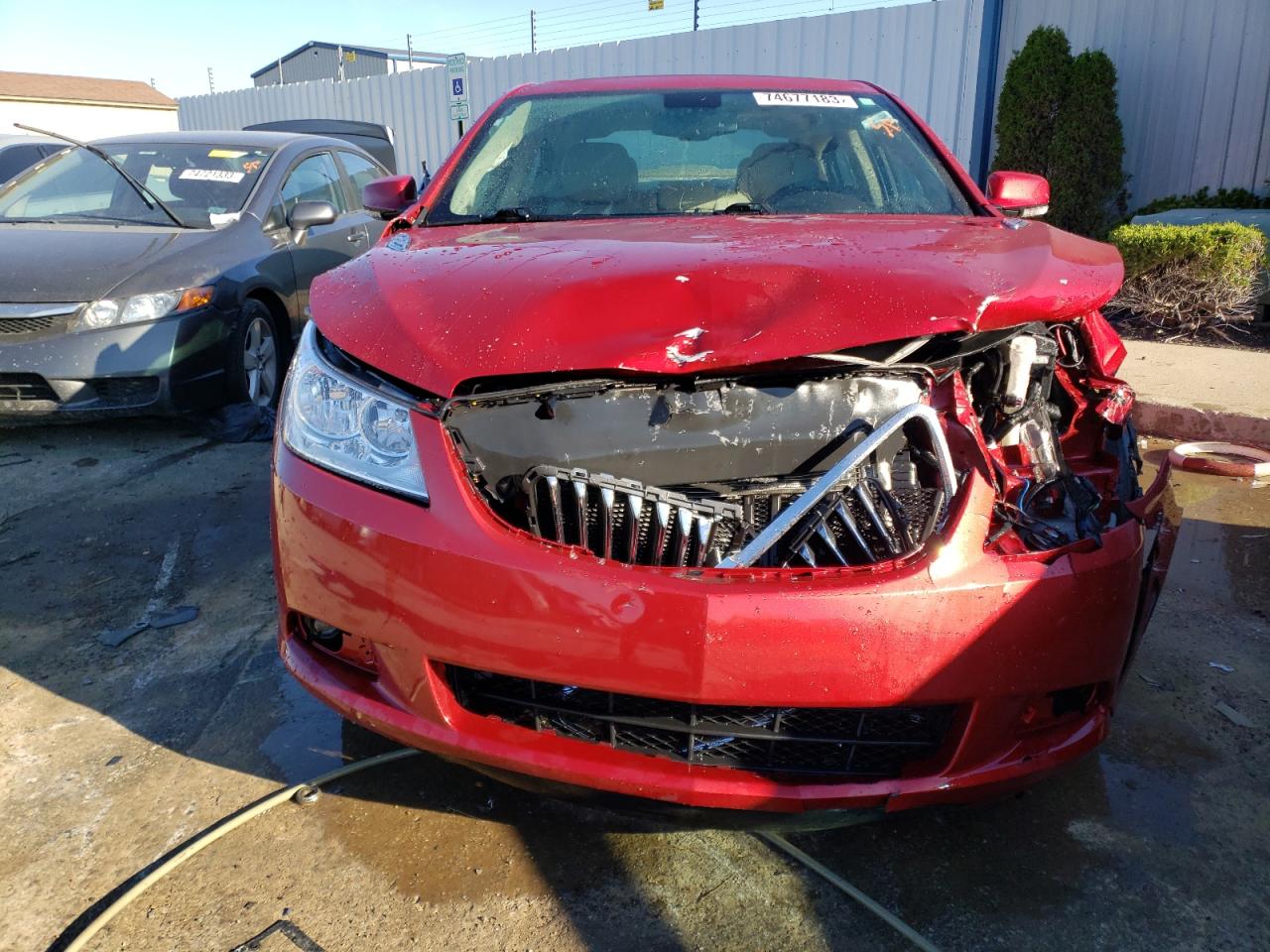 2013 Buick Lacrosse Premium vin: 1G4GF5E3XDF181541