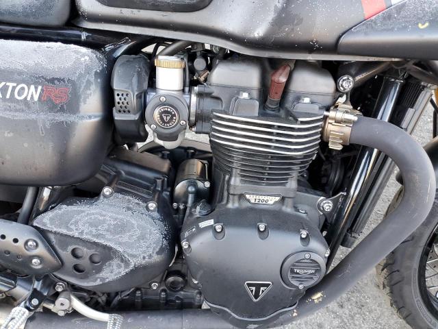 2022 TRIUMPH MOTORCYCLE THRUXTON R - SMTD56HRXNTAU7880