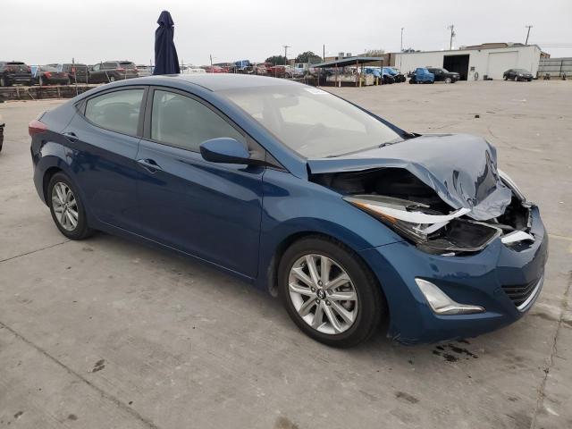 KMHDH4AE4FU303887 | 2015 HYUNDAI ELANTRA SE