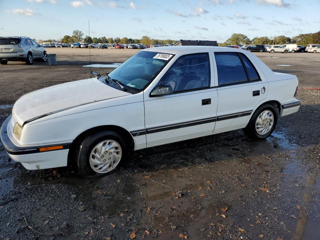 1B3XP48K8NN210414 1992 Dodge Shadow