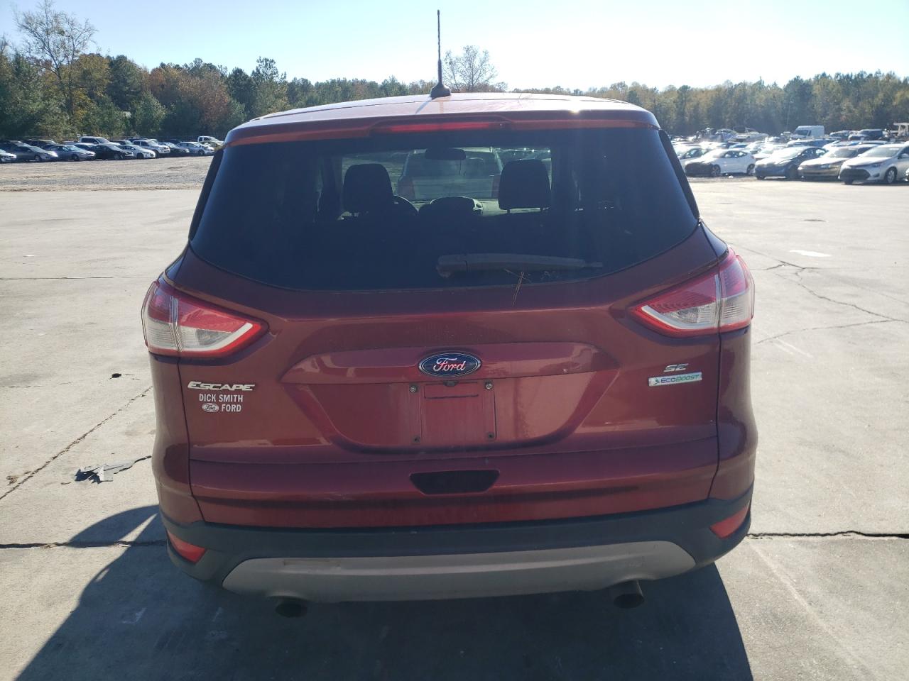 1FMCU0GX6EUD06068 2014 Ford Escape Se