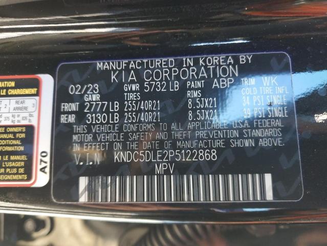 2023 KIA EV6 GT - KNDC5DLE2P5122868