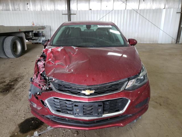  CHEVROLET CRUZE 2017 Бордовий