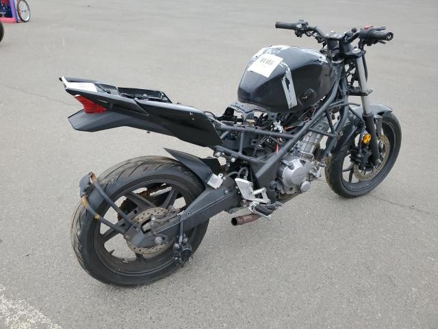 2016 HONDA CB300 F MLHNC5212G5201439