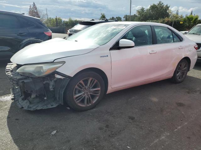 2015 Toyota Camry Hybrid 