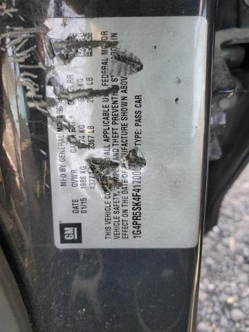 2015 BUICK VERANO CON 1G4PR5SK4F4170004