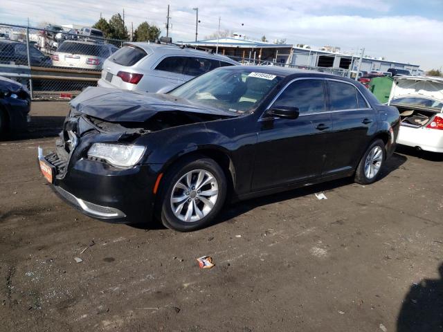 Lot #2396438000 2015 CHRYSLER 300 LIMITE salvage car