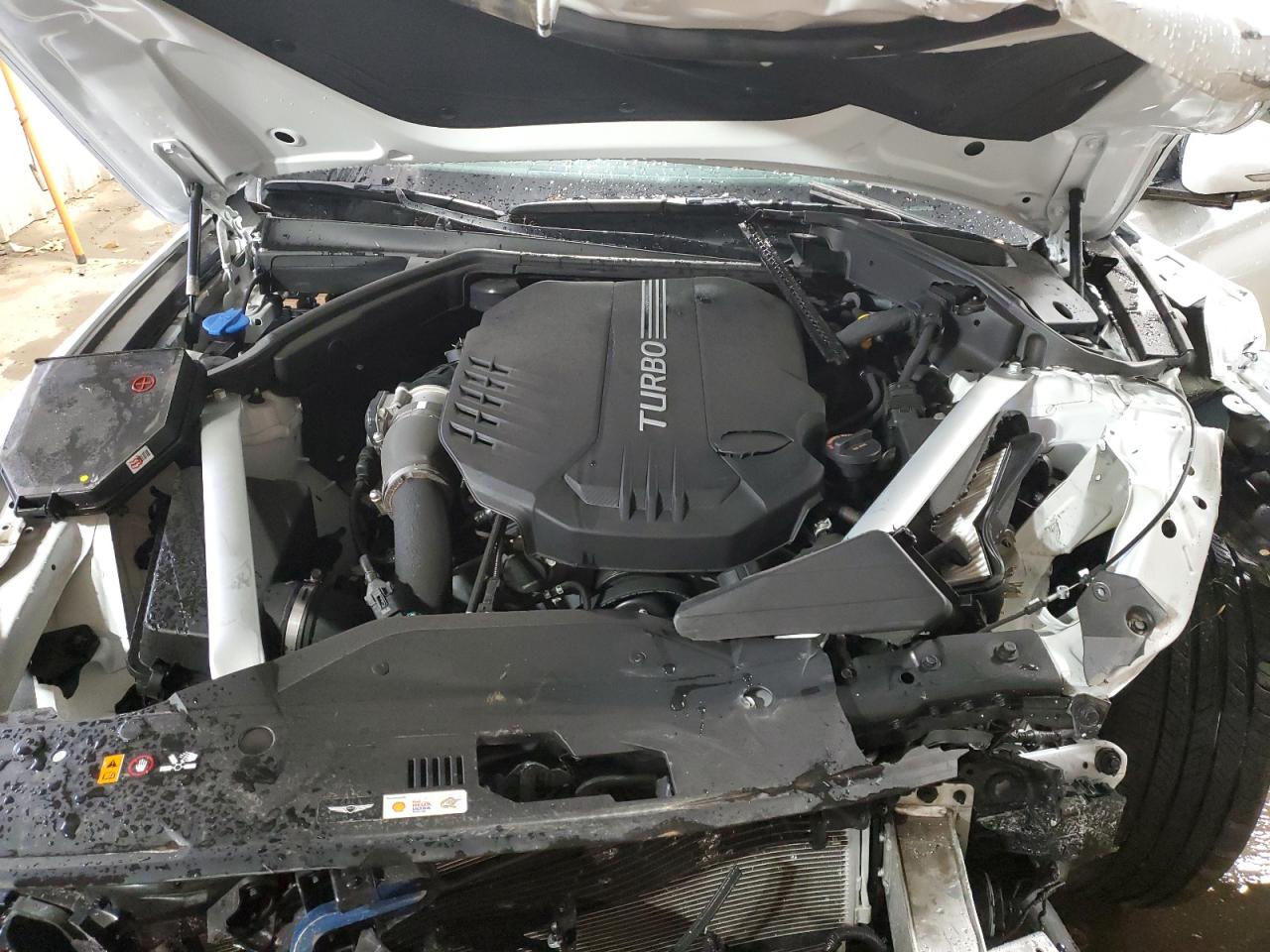 KMTG54TE8PU128635 2023 Genesis G70 Base